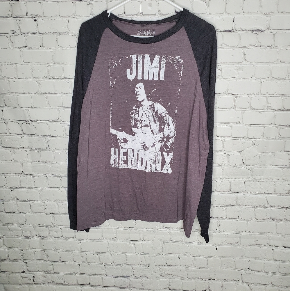Jimi Hendndrix long sleeve tshirt